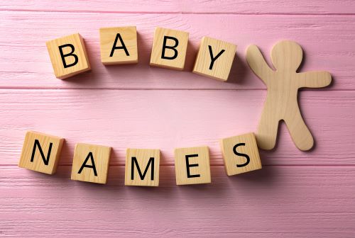 Baby names inspired by TV, film, and literature