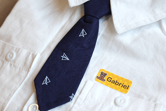 Back to School – The Importance of Labelling