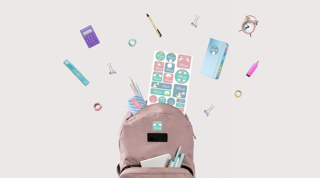 Back to School – The Importance of Labelling