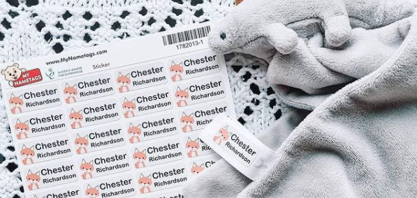 Can Name Stickers Be Used for Clothing? 