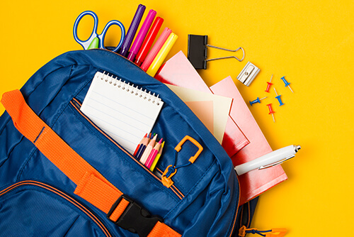 Downloadable school timetable