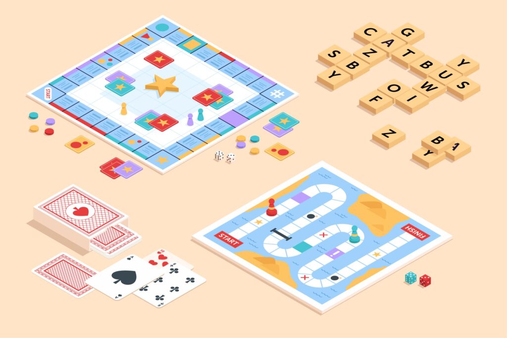 Five Great Games For Kids