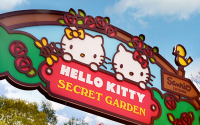 Gardening with kids – Win a Trip to Hello Kitty's Secret Garden!