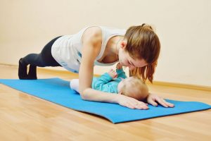 Get fit with the kids!