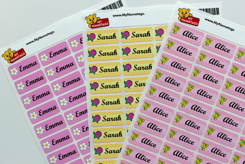 Guess the flower and win a set of nametags!