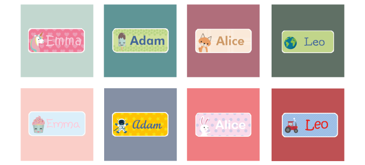 How Do My Nametags Make the Best Name Stickers  