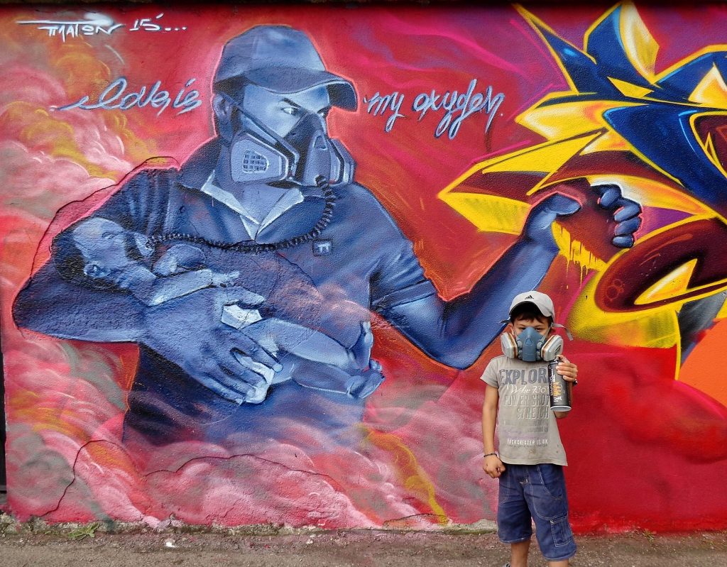 Maltese Publishers to Produce the World’s First Street Art Illustrated Book!