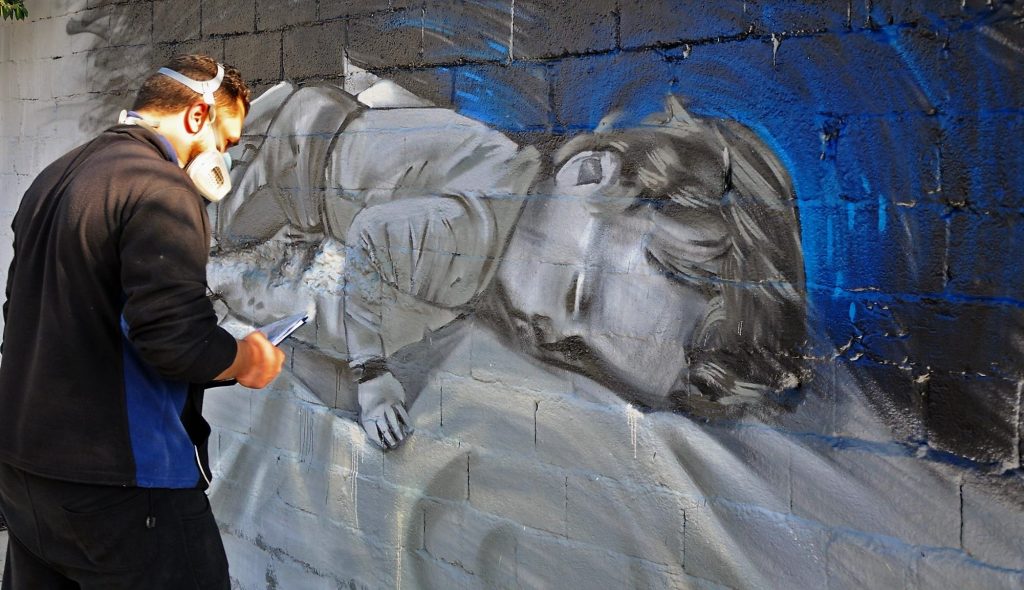 Maltese Publishers to Produce the World’s First Street Art Illustrated Book!
