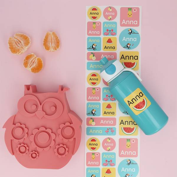 Tropical-themed Maxistickers