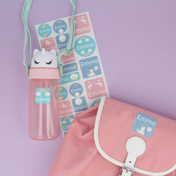 Unicorn-themed Maxistickers