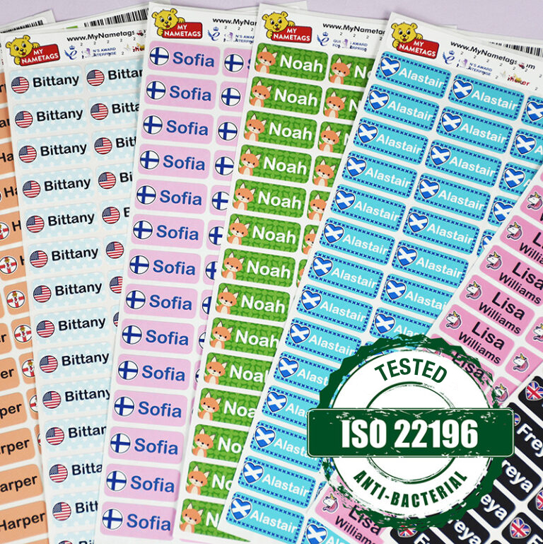 Our Labels are Antimicrobial