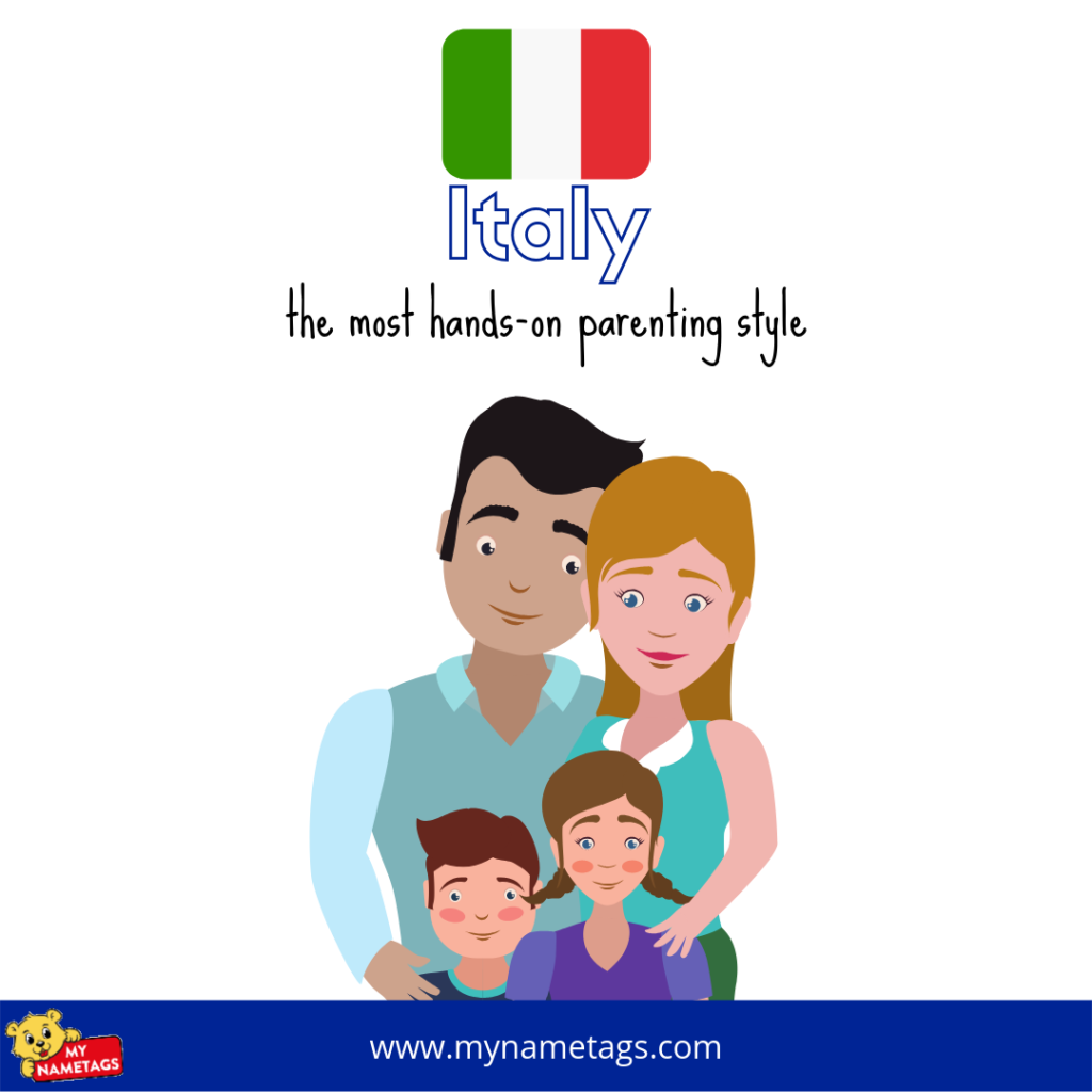 PARENTING STYLES AROUND THE WORLD