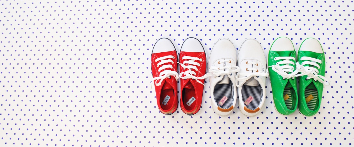 Personalised Shoe Labels