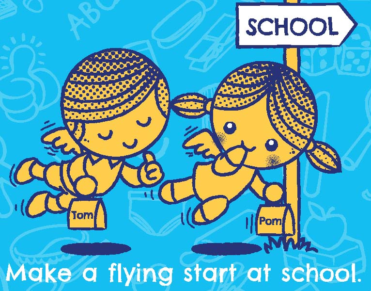 Ready Steady School – BIG school in a box!