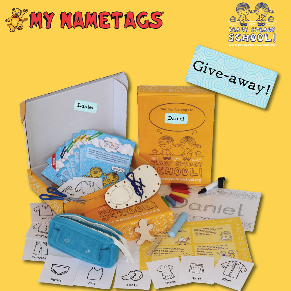 Ready Steady School – BIG school in a box!
