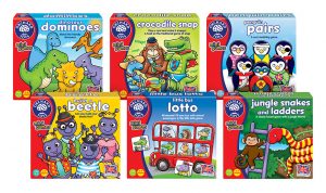 Summer Essentials for Kids – win travel games!