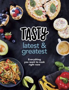Be a Tasty Cook – Win a Recipe Book!