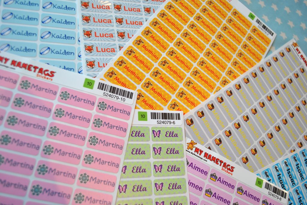 We do customised labels!