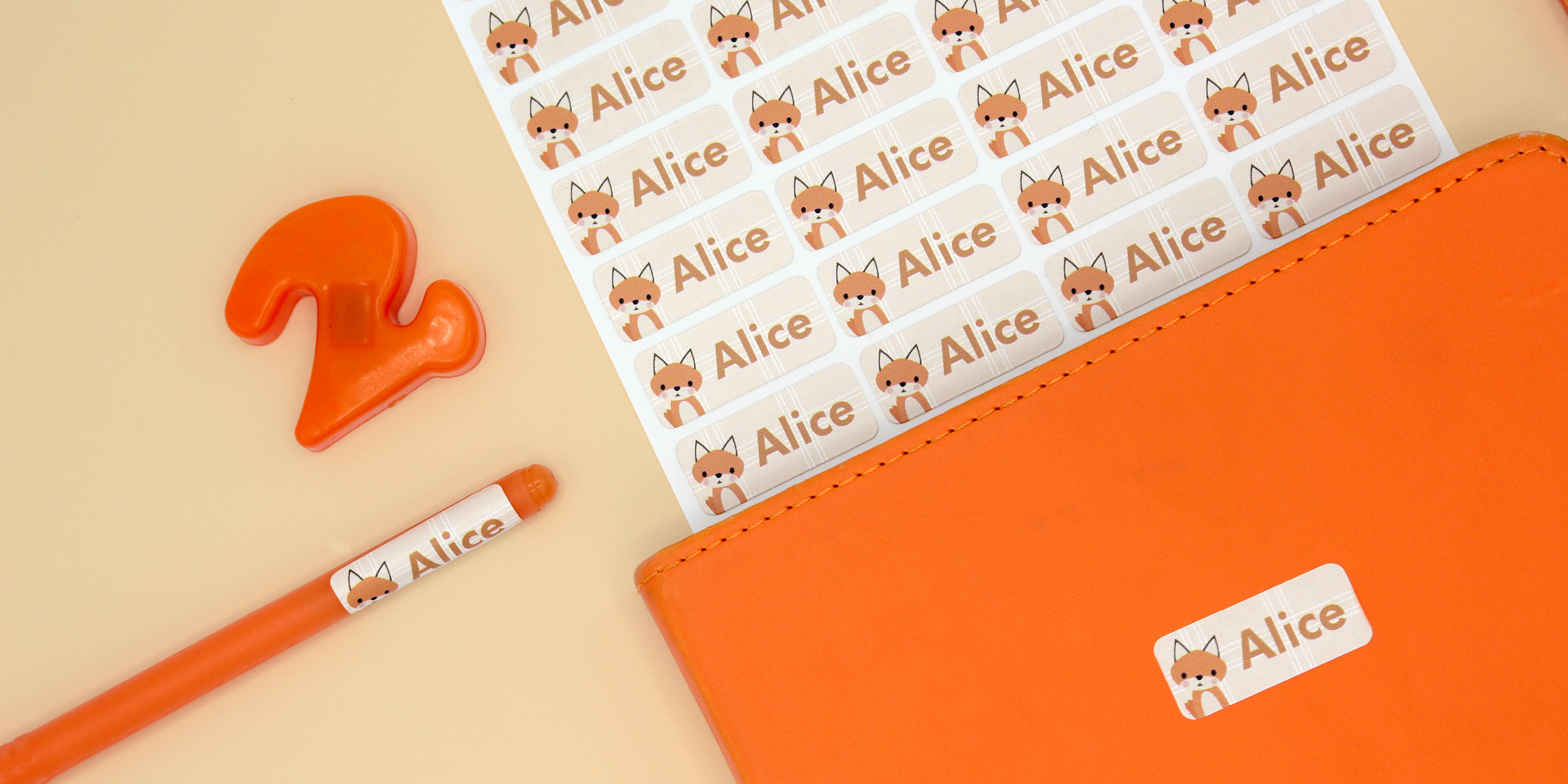 What Nametags Go on Books? 