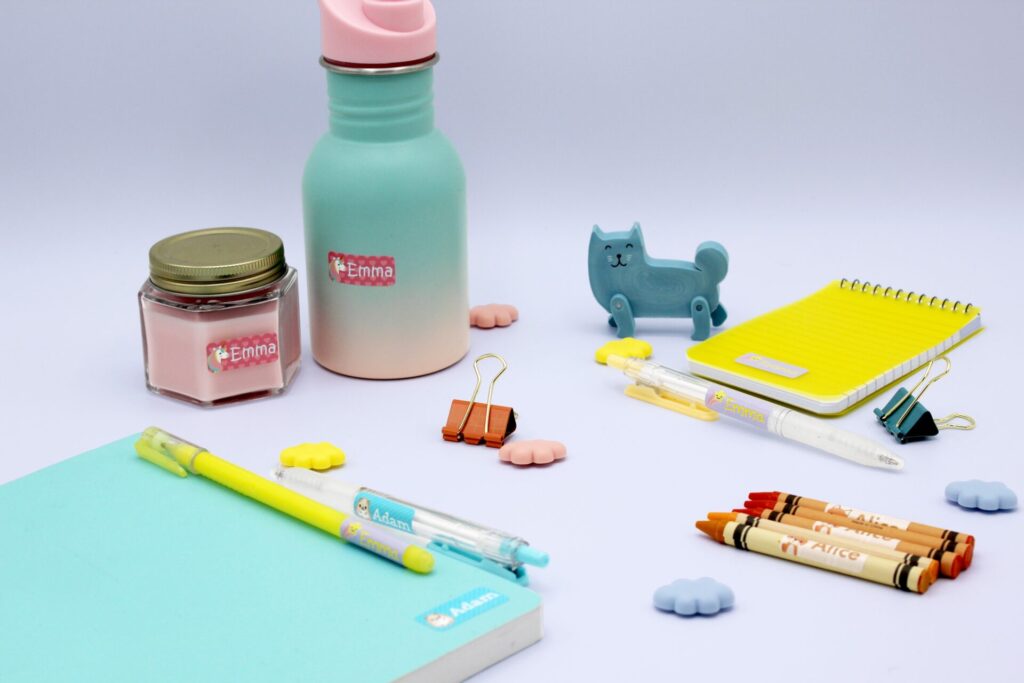 Why personalised labels are a school must-have