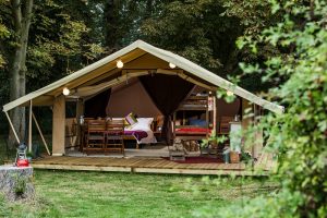 Image of glamping