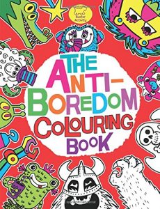 Anti -Boredom Colouring Book £5