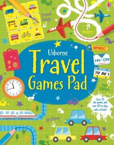 Travel Games Pad £5.99