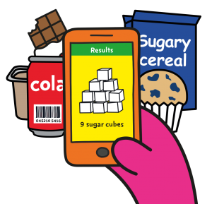 Image of the Sugar Smart app