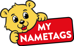 My Nametags Personalised Nametags Labels For Kids