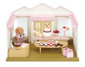 NEW Sylvanian Families Village Cake Shop[31437]