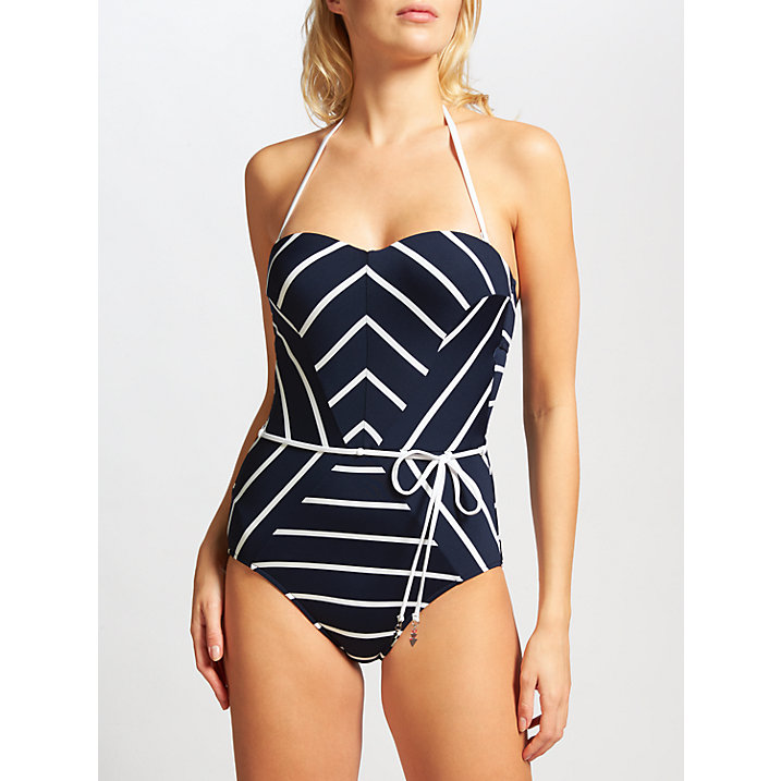 Image of a seafolly indigo swimsuit