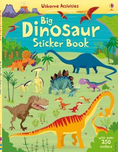 Dinosaur sticker book