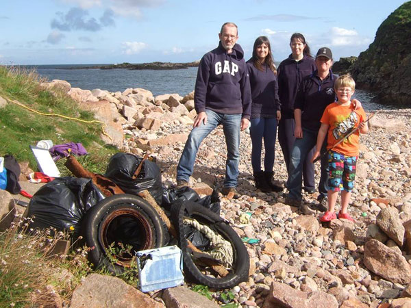 beach clean