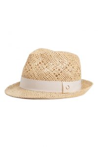 image of a straw hat