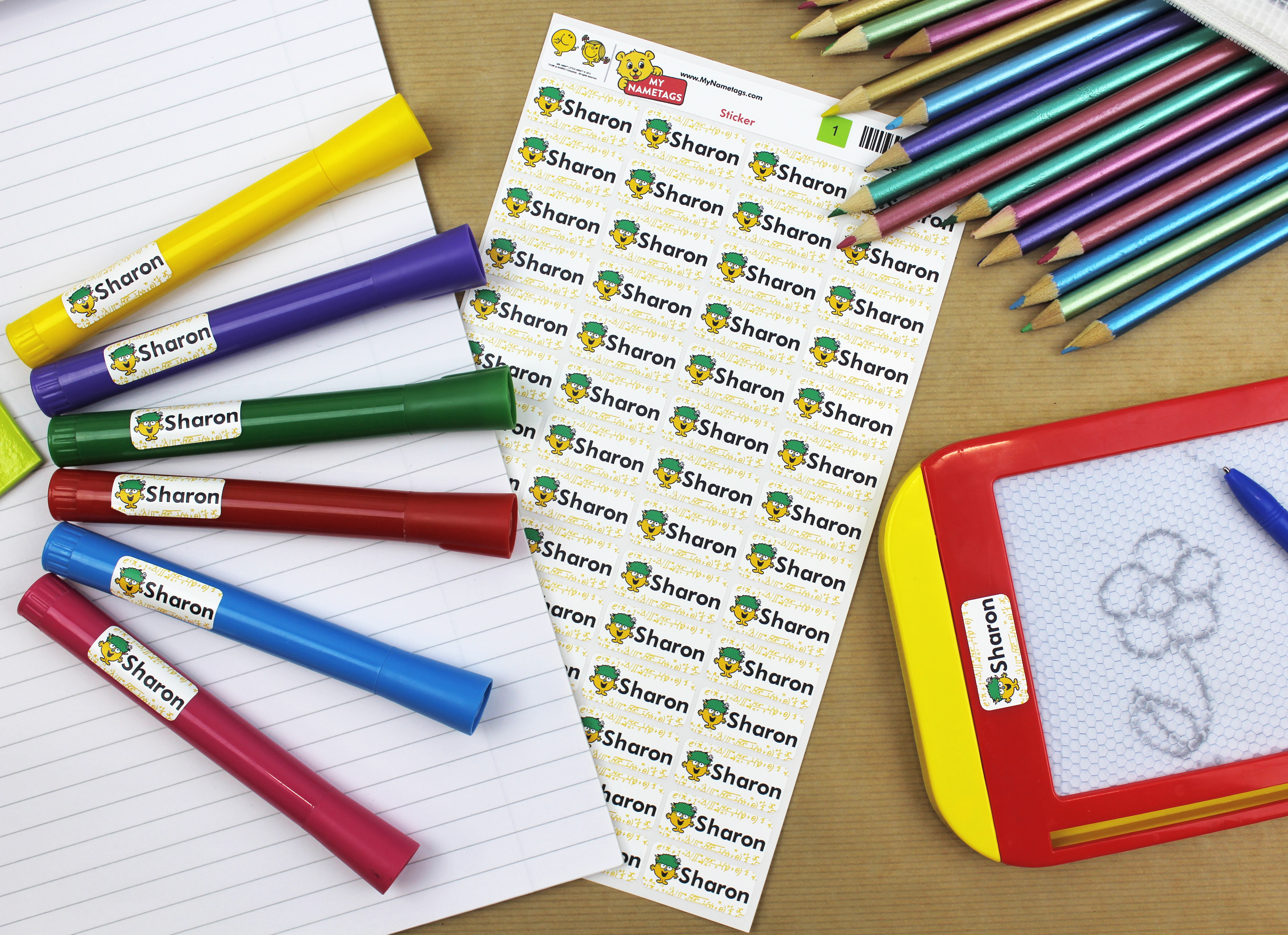 Read more about the article WE’RE CELEBRATING ALL LITTLE INVENTORS AROUND THE UK! Win a set of Little Miss Inventor nametags by sharing your inventions with us!