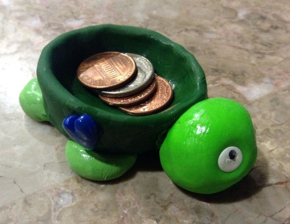 This image has an empty alt attribute; its file name is easy-sculpture-ideas-for-kids-clay-coin-holder-turtle-really-cute-love-it-really-easy-to-make-of-easy-sculpture-ideas-for-kids.jpg