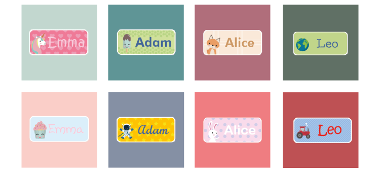 Top 5 tips for applying iron on labels - My Nametags COM Blog