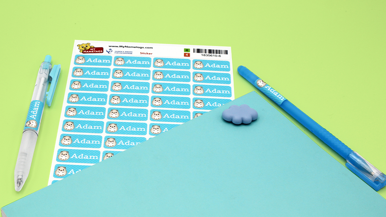 Read more about the article Name Stickers for School Supplies 