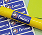 Name tags for Stationery