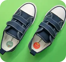 maxisticker labels inside shoe sole