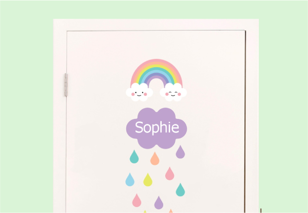 Door Stickers