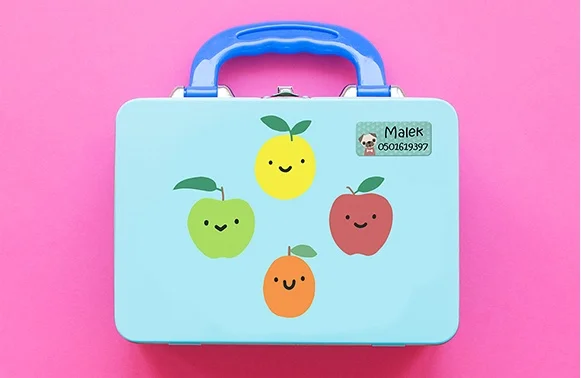 Colour Stickers