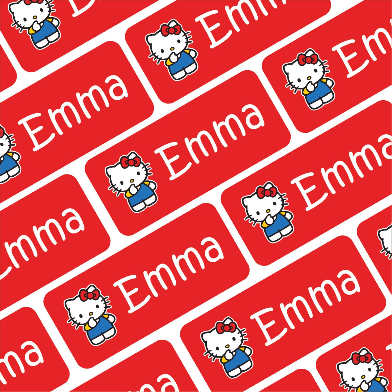 My Nametags Hello Kitty Name Labels
